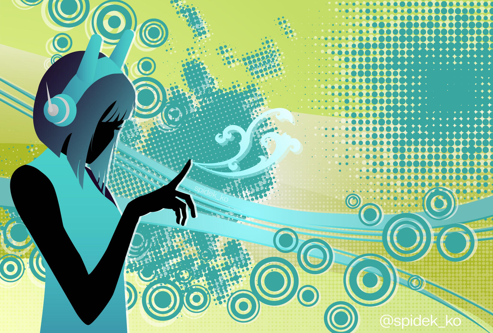 Frutiger Metro illustration