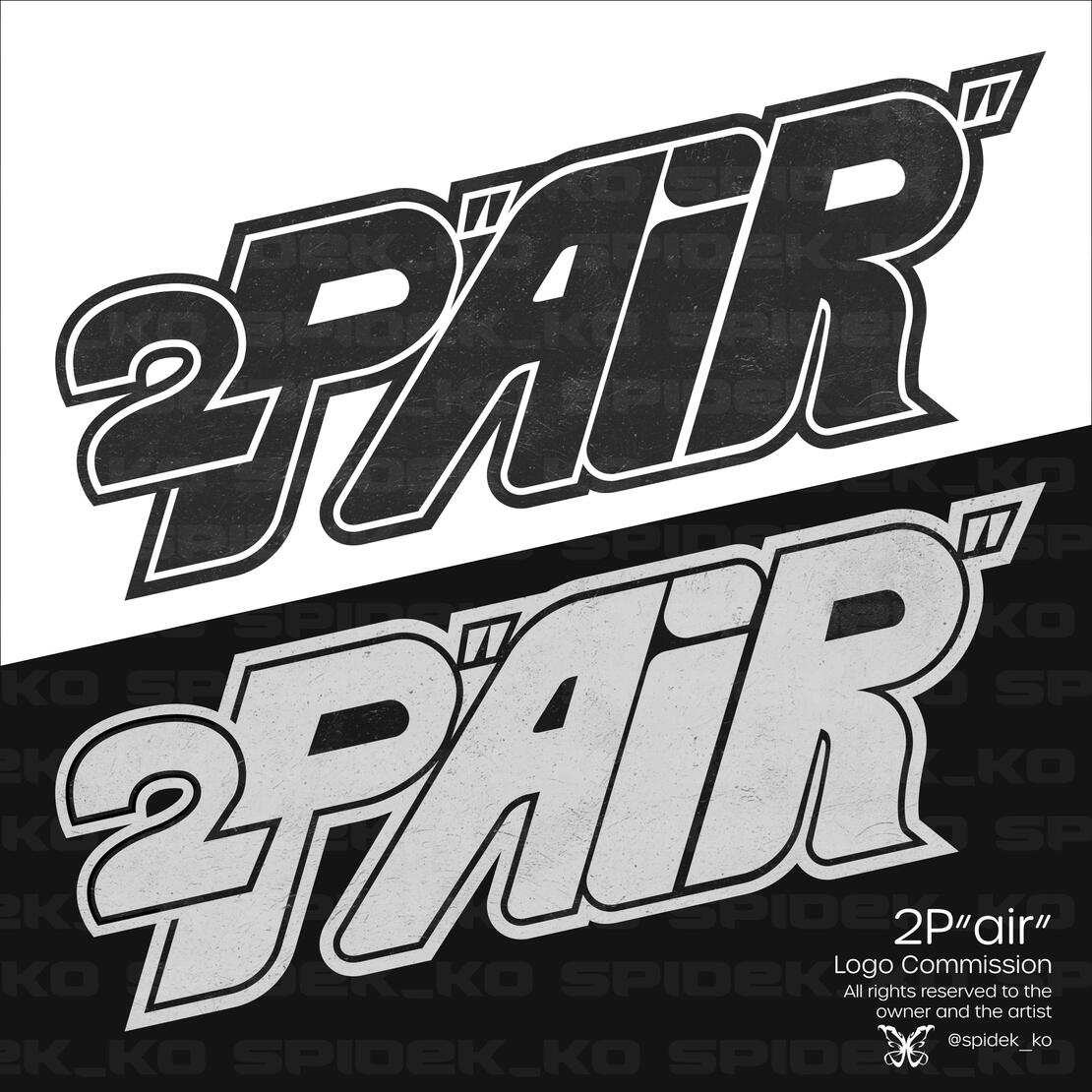 2P"Air" Logo