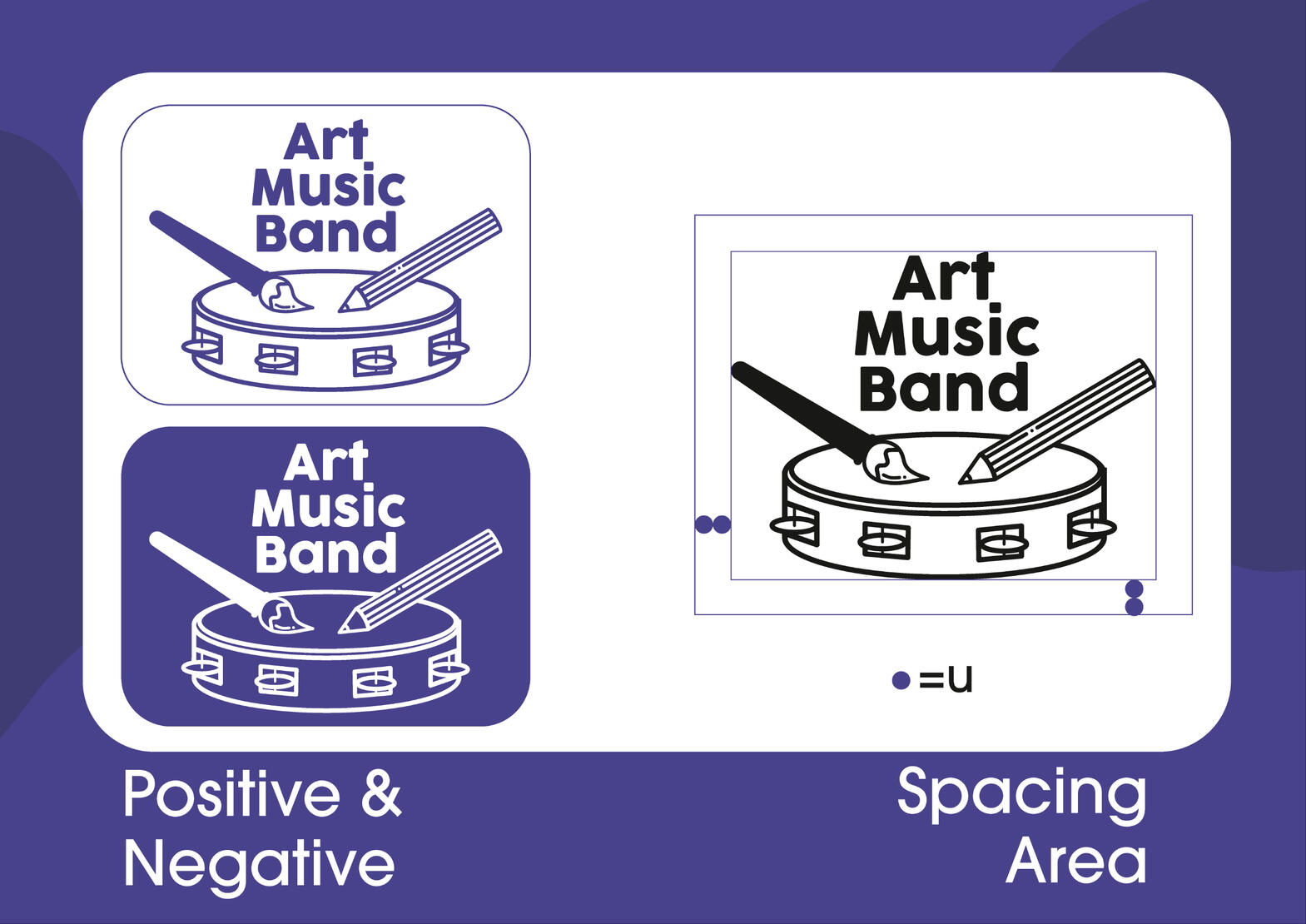 Logo in positive and negative