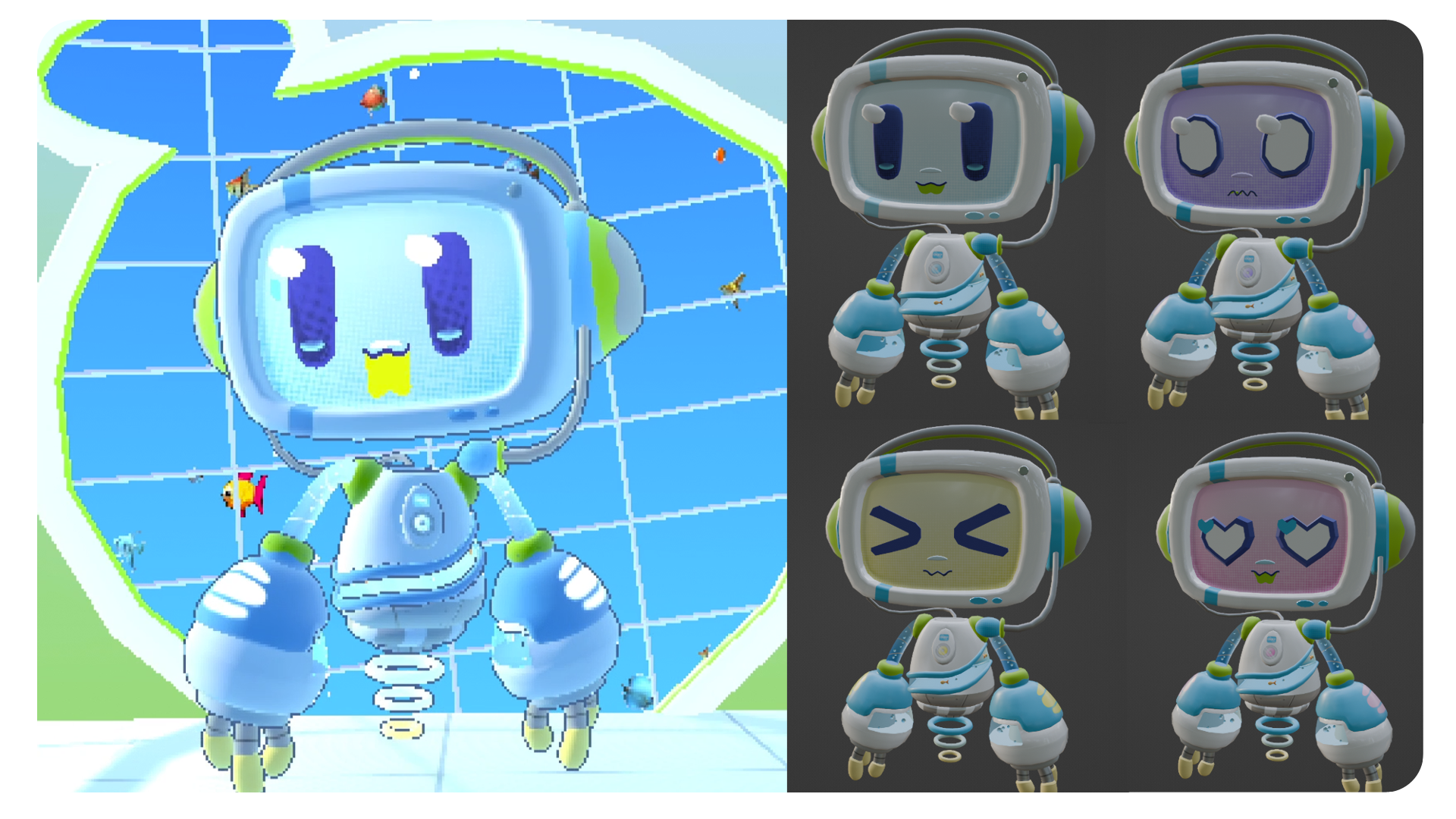 Beepers 3D Avatar Modeling Commission Beepers 3D Avatar Modeling Commission